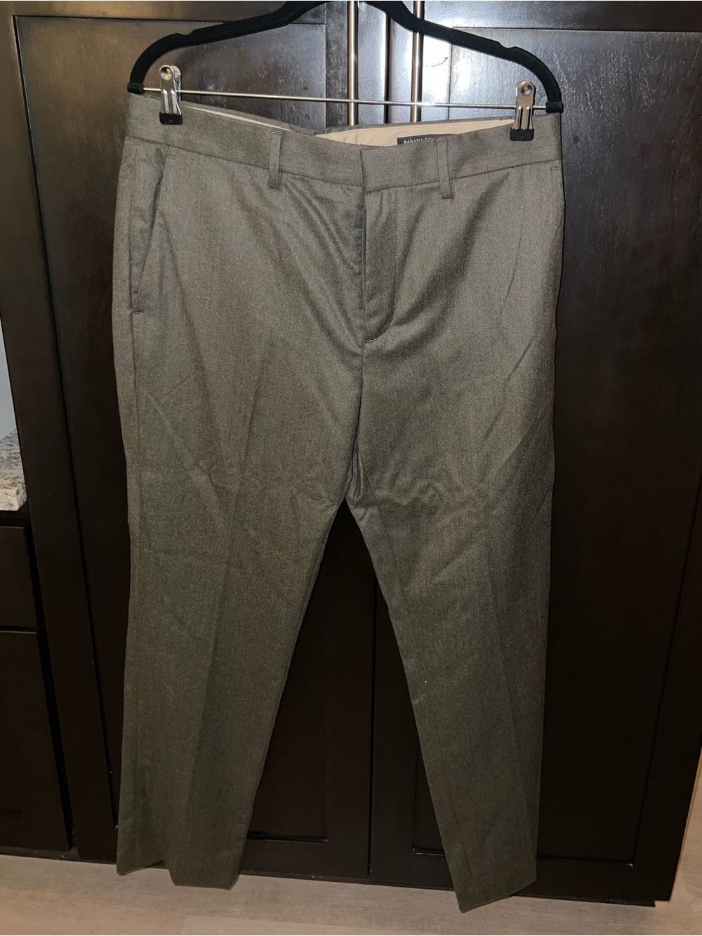 Banana Republic Olive Dress Pants